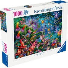 PUZZLE 1000 RAINBOW REVERIE