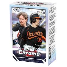 TOPPS CHROME BASEBALL 2023