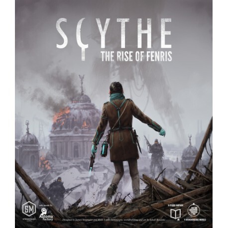 SCYTHE THE RISE OF FENRIS