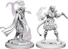 MINIS TIEFLING FEMALE SORCERER