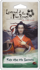 LEGENDS OF THE 5 RINGS FATE HAS NO SECRETS