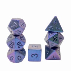 DICE 7 ELECTROPLATING PURPLE