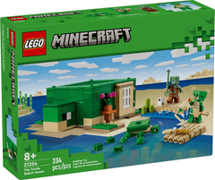 LEGO Minecraft The Turtle Beach House #21254