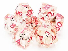 DICE 7 ANIMAL RABBIT