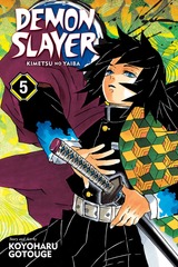 DEMON SLAYER: KIMETSU NO YAIBA (EN) T.05