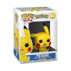 PKM PIKACHU SITTING