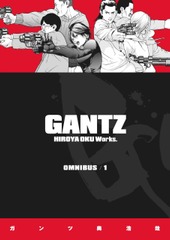 GANTZ OMNIBUS (EN) T.01