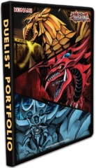 YGO SLIFER OBELISK RA BINDER