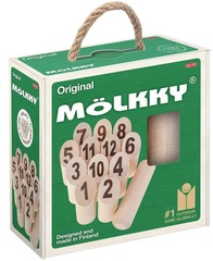 MOLKKY CARDBOARD BOX