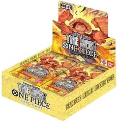 One Piece tcg: Premium Booster Booster Box