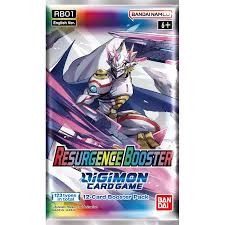 DIGIMON BOOSTER RESURGENCE BOOSTER