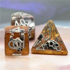 DICE 7 DESERT BULL