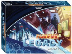 Pandemic Legacy (Blue Season 1) (FR)