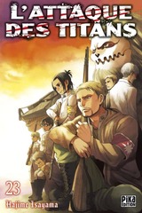 L’ATTAQUE DES TITANS – T.23
