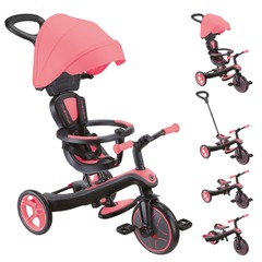 GLOBBER PRIMO EXPLORER TRIKE FUSHIA