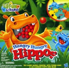 HUNGRY HUNGRY HIPPO'S BIL