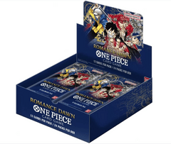 One Piece tcg: Romance Dawn Booster Box