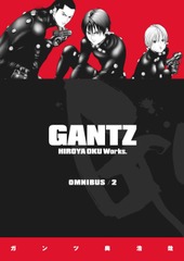 GANTZ OMNIBUS (EN) T.02