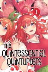 QUINTESSENTIAL QUINTUPLETS (THE) (EN) T.01