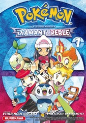 POKEMON – DIAMANT & PERLE – T.01