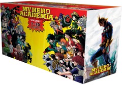 MY HERO ACADEMIA V1-V20 BOX SET