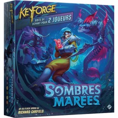 KEYFORGE DARK TIDINGS DELUXE FR