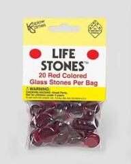 LIFE STONES 20 RED