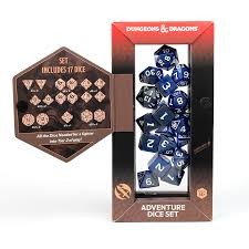 DICE 7 FIGHTER BLUE