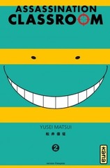 ASSASSINATION CLASSROOM – T.02