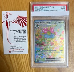 Venusaur ex - 198/165 - Special Illustration Rare (PSA 9)
