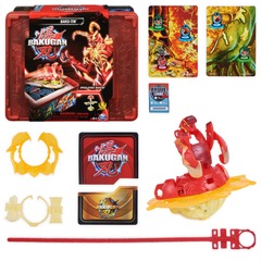 BAKUGAN TIN