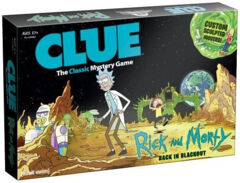 CLUE RICK & MORTY