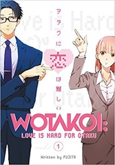 WOTAKOI : LOVE IS HARD FOR OTAKU (EN) T.01