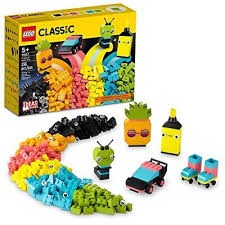 LEGO Classic Creative Neon Fun