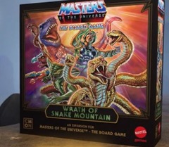 MOTU SNAKE MOUNTAIN