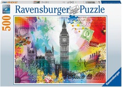 PUZZLE 500 LONDON MAP