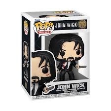 JOHN WICK 4 2 KNIVES