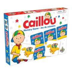 CAILLOU JEU DE MEMOIRE