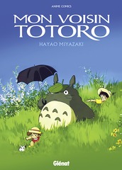 MON VOISIN TOTORO – ANIME COMIC