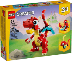 LEGO Creator Red Dragon #31145