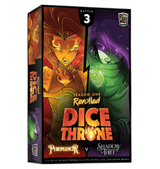 DICE THRONE PYRO THIEF