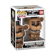 FNAF WITHERED FREDDY