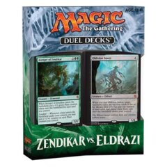 DUEL DECK ZENDIKAR VS ELDRAZI