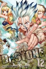 DR. STONE (EN) T.12