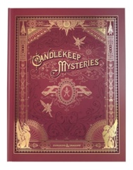 D&D BOOK ALT 5TH CANDLEKEEP MYSTERIES