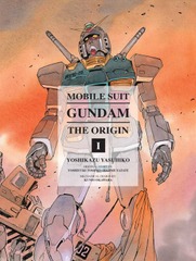 Mobile Suit Gundam – The origin (EN)  T.01