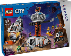LEGO City  Space Base and Rocket Launchpad #60434