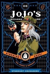 JOJO’S BIZARRE ADVENTURE (EN) – STARDUST CRUSADER T.03