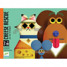 BG BILLINGUE DJECO CHEESE RESCUE