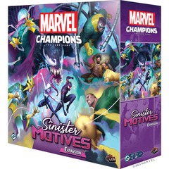 MARVEL CHAMPION LCG SINISTER MOTIVES